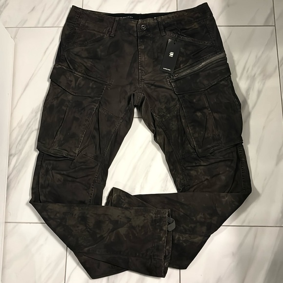 Men’s G-Star Raw Rovic Zip 3D Regular Tapered Cargo Pants